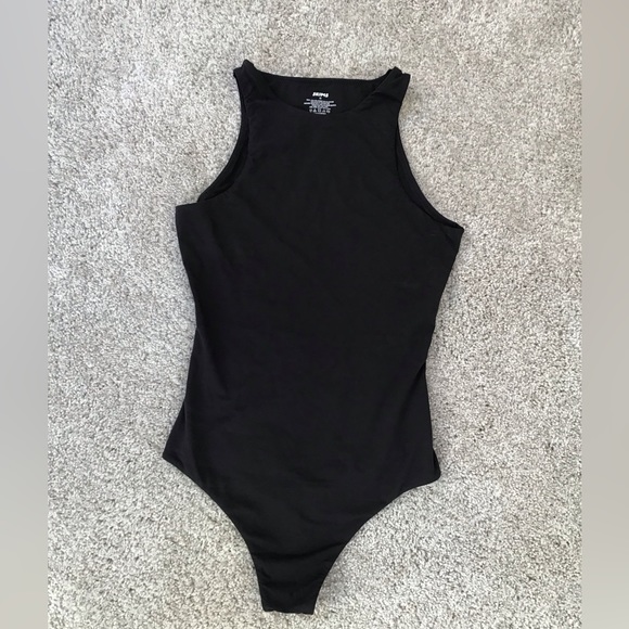 SOLD OUT SKIMS High Neck Bodysuit, Onyx - Picture 7 of 8